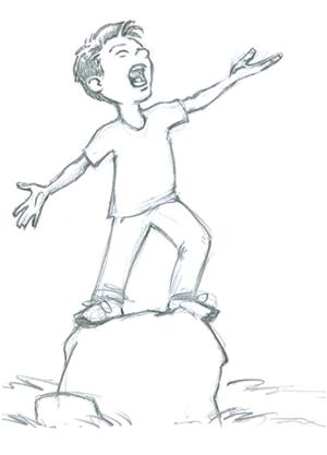 VKM 2016 singender Junge re