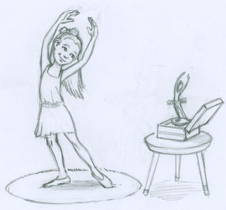 VKM 2016 tanzendes Maedchen